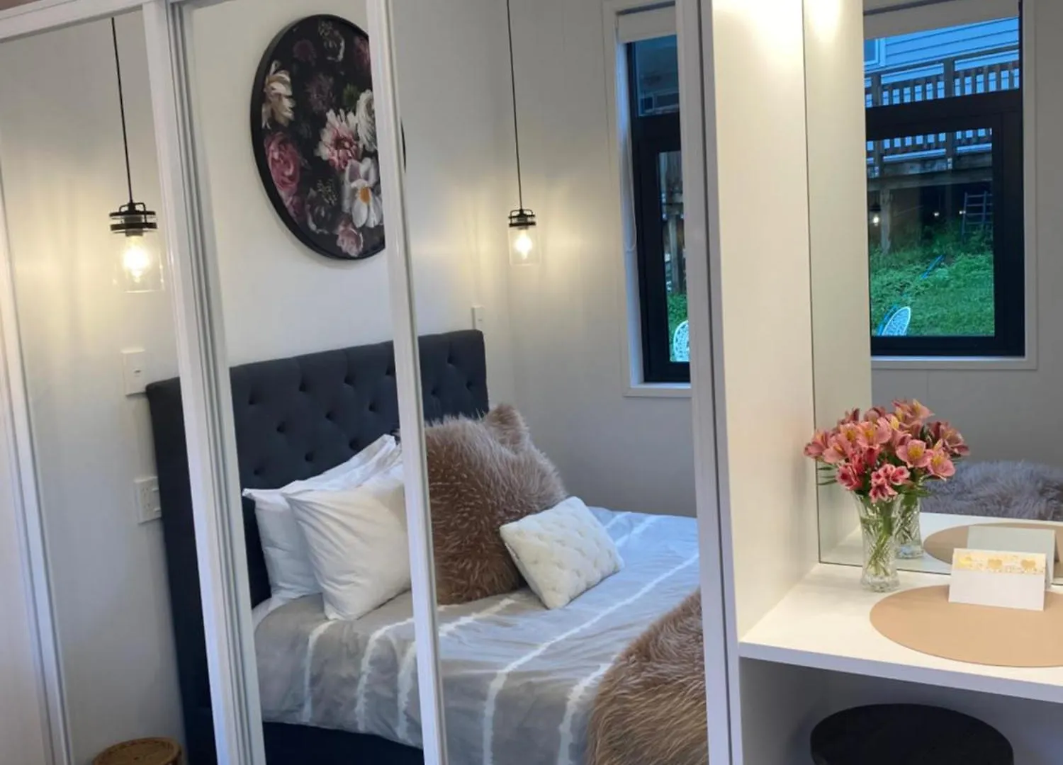2 Bedroom Tiny Home Retreat With Hot Tub! Rotorua 0*,