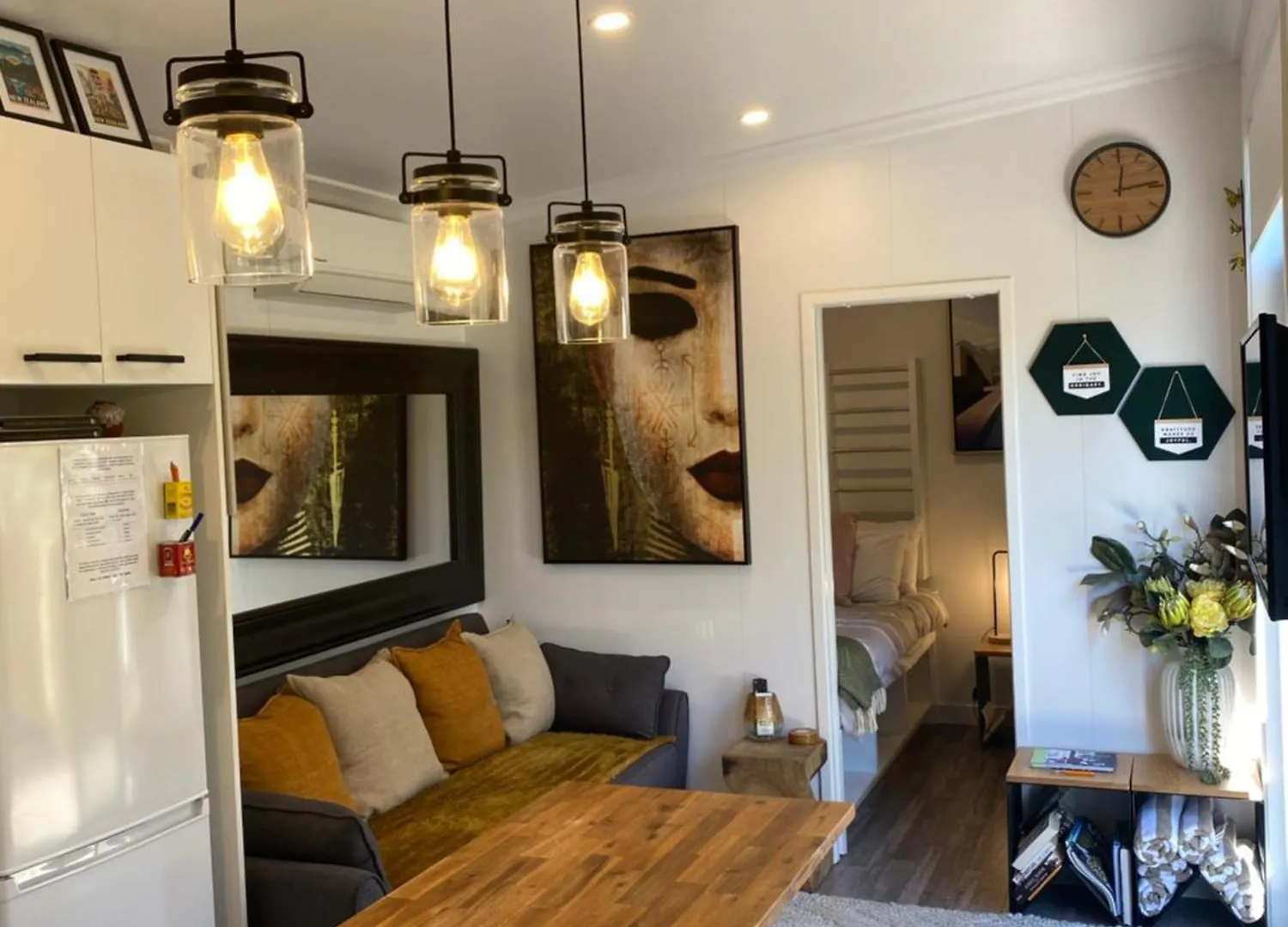 Holiday home 2 Bedroom Tiny Home Retreat With Hot Tub! Rotorua